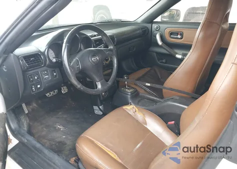 2003 Toyota Mr2 Spyder z USA, uszkodzony, nr VIN JTDFR320430063623